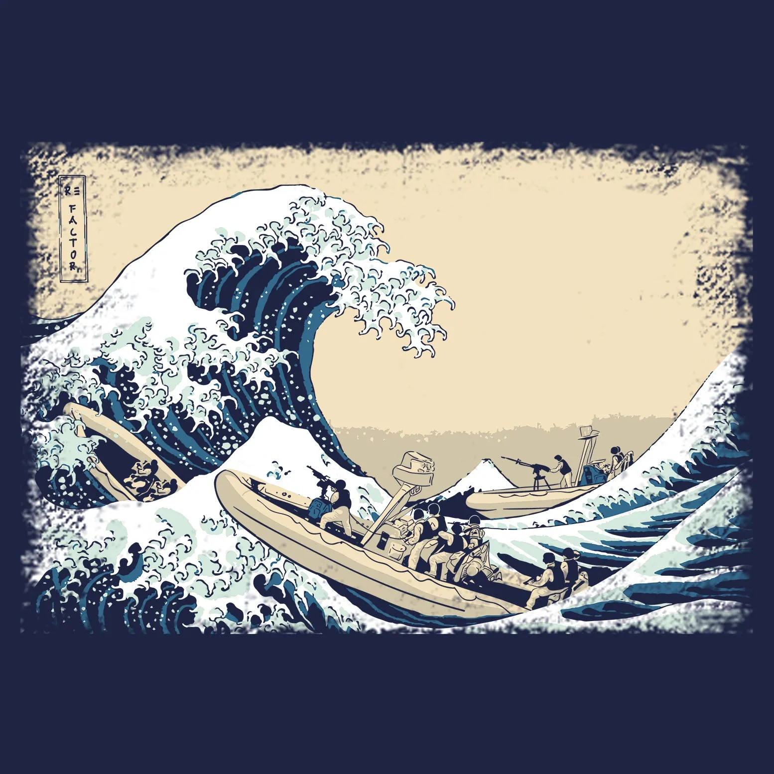Great Wave of Coronado