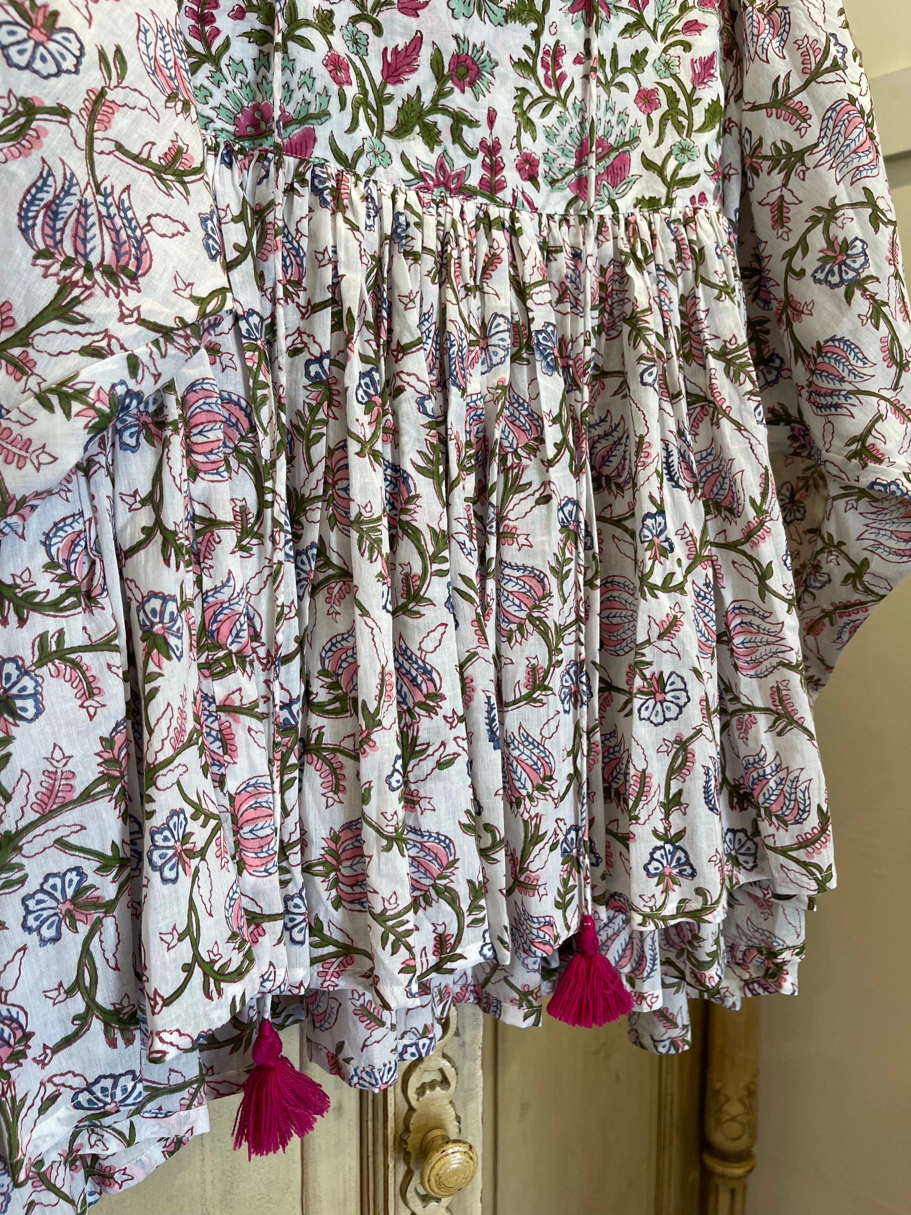GYPSY TOP - SUMMER FLORAL