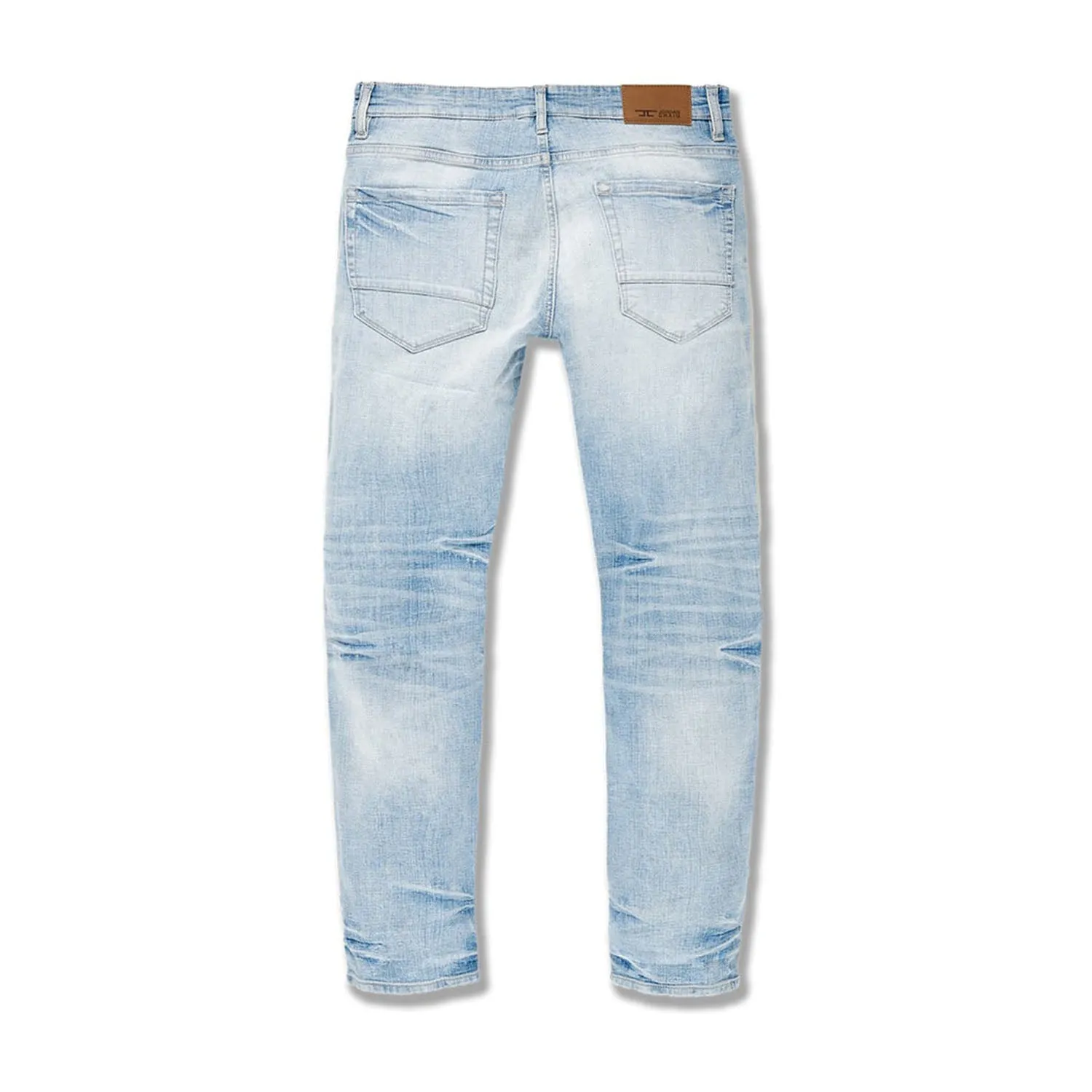 Jordan Craig Blow Out Relax Fit Men's Denim Jean Pants Ice Blue
