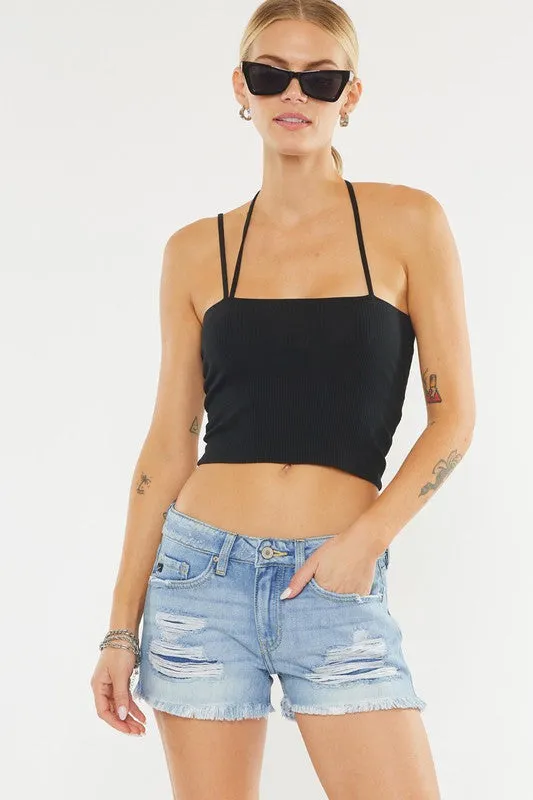 Kancan Layla Boyfriend Shorts