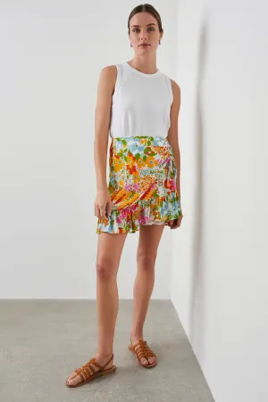 LARA SKIRT - DAY GARDEN