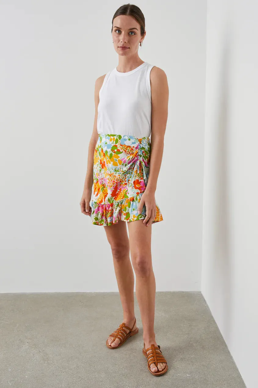 LARA SKIRT - DAY GARDEN