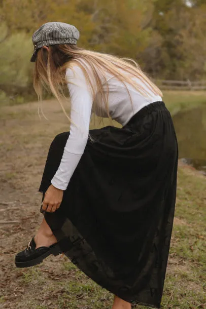 Letters Skirt