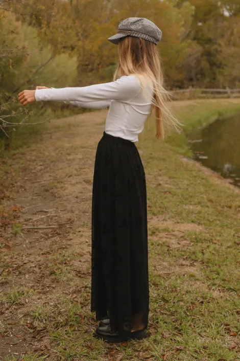 Letters Skirt