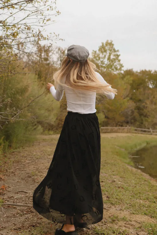 Letters Skirt