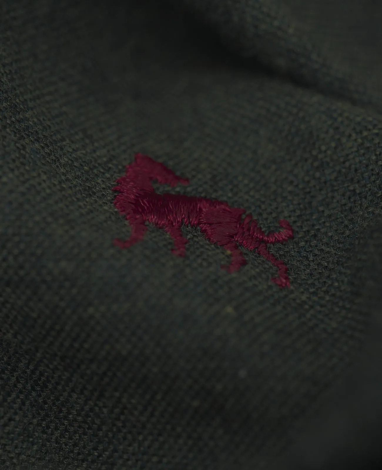 Magee - Tullagh Classic Button Down Shirt, Forest Green