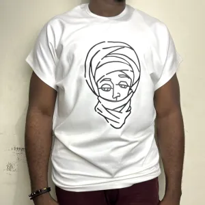 M.R Regal Capsleeve T-Shirt | White