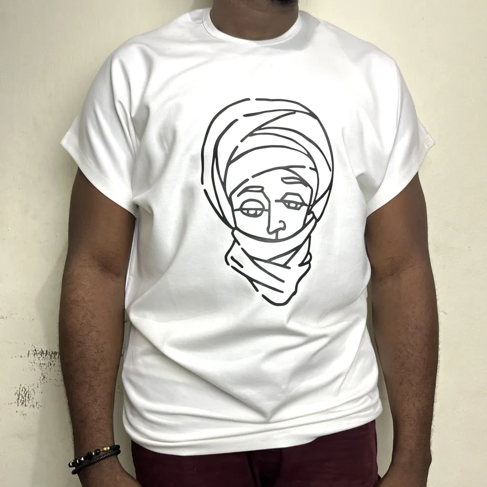 M.R Regal Capsleeve T-Shirt | White