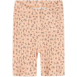 Name It Peach Parfait Jaida Biker Shorts