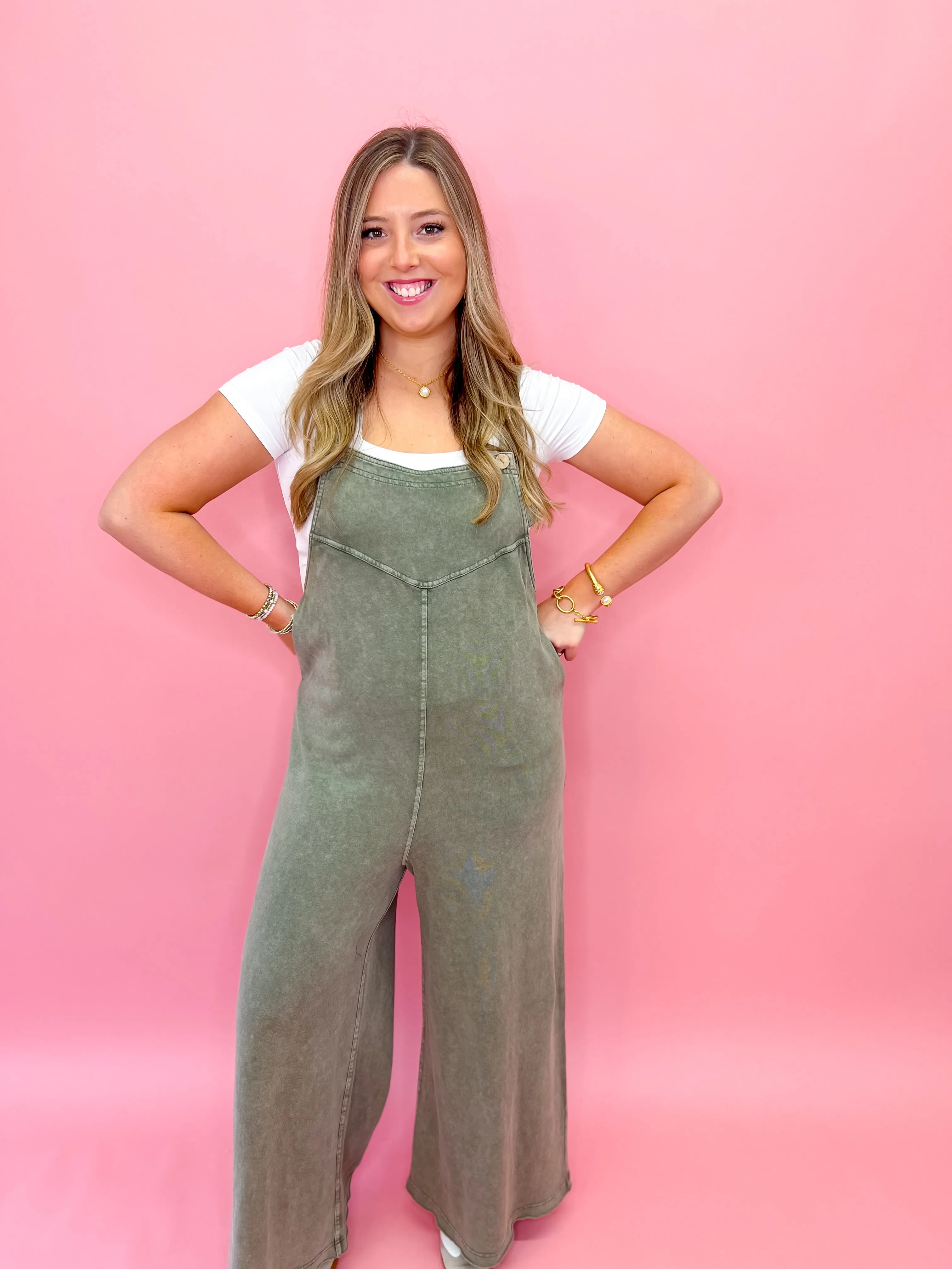 On The Go Chic Jumpsuit