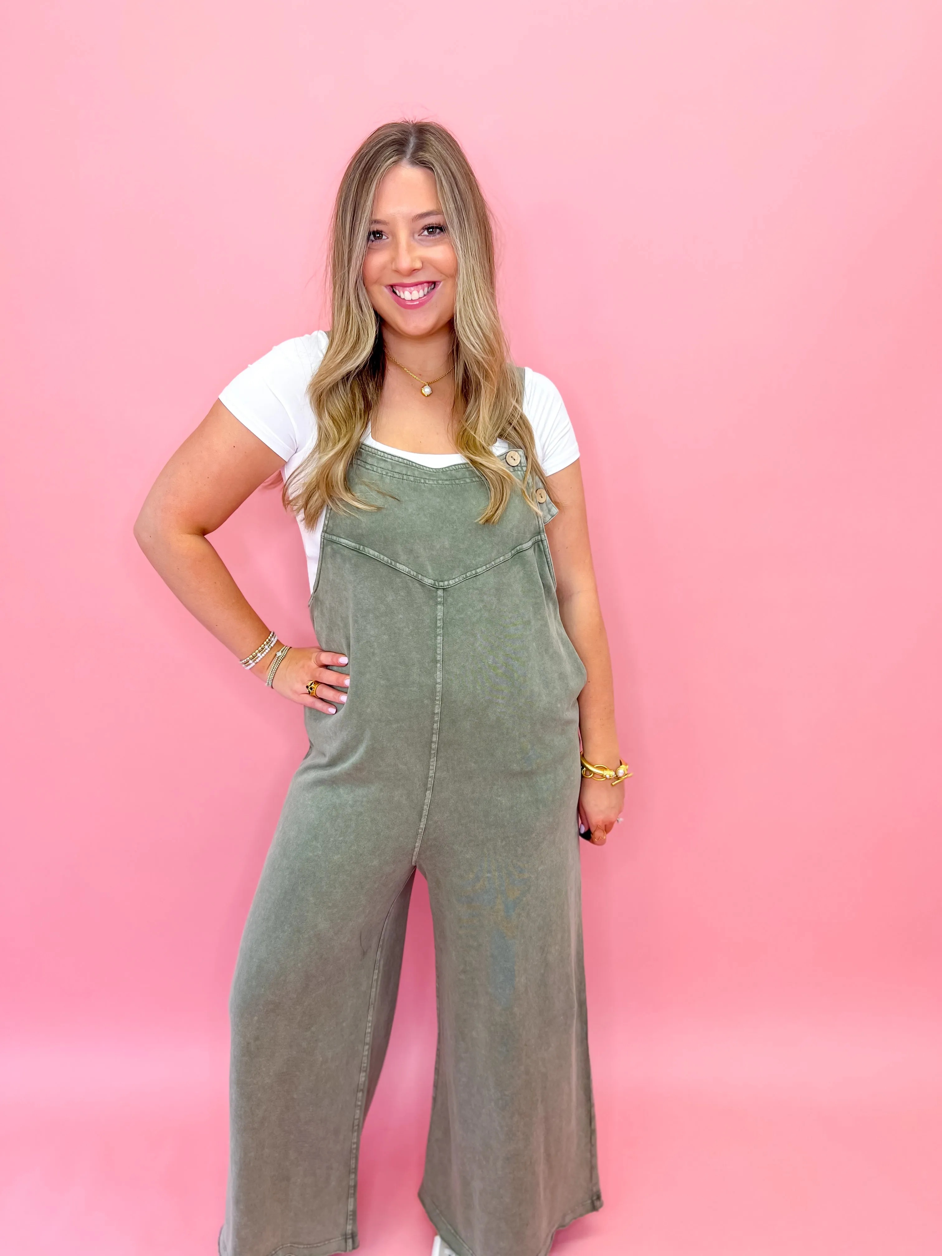 On The Go Chic Jumpsuit