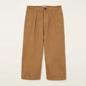 Pants Barrel Leg Walnut