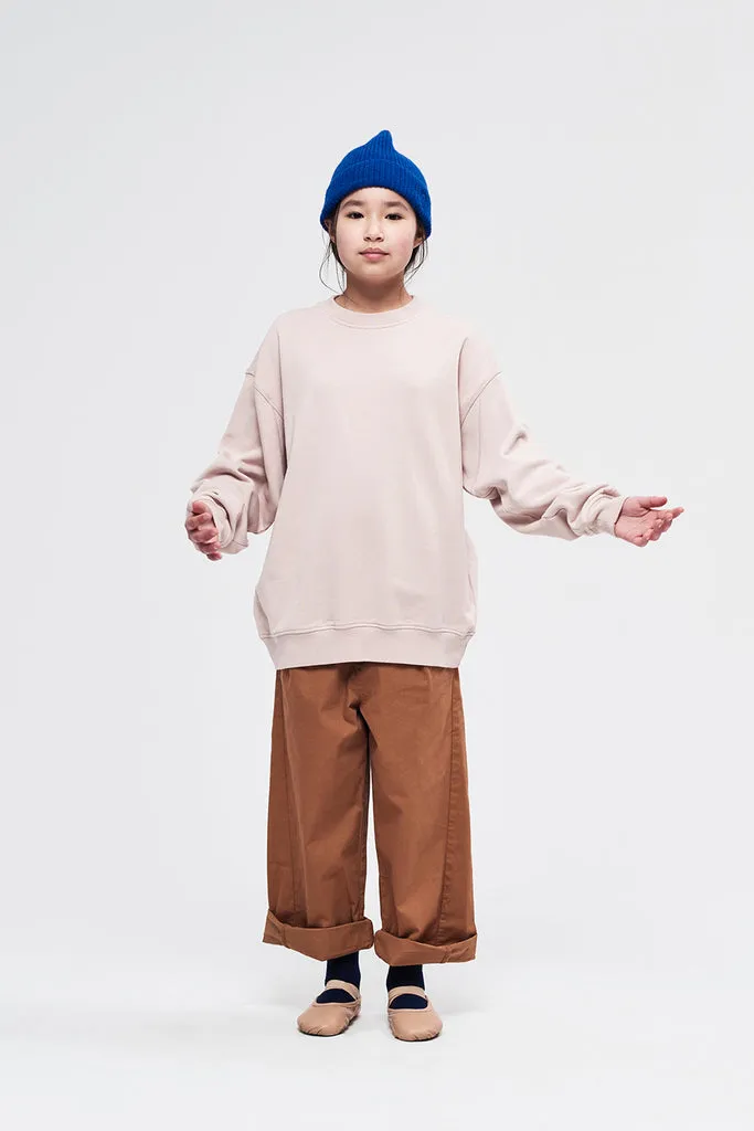 Pants Barrel Leg Walnut