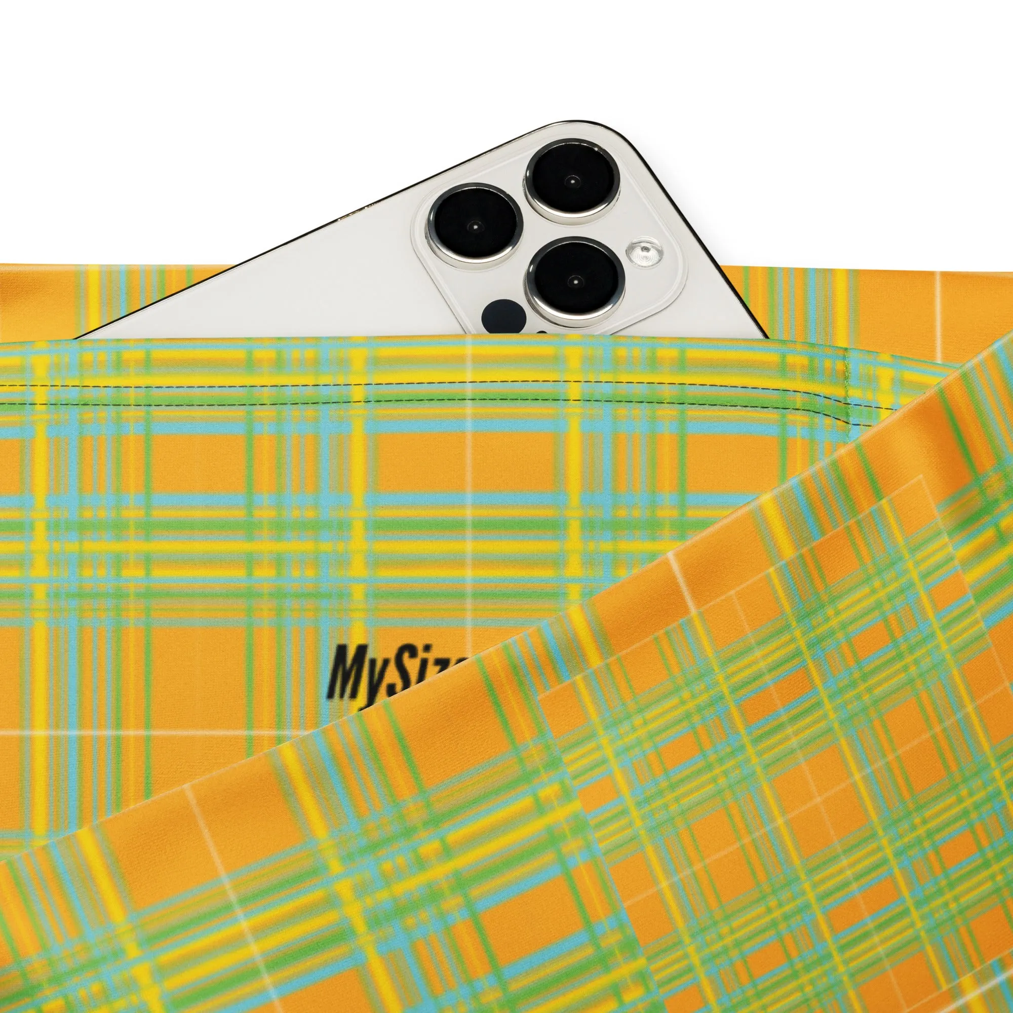 Plaid Facncy Flared yoga legging size 2XS- 6XL
