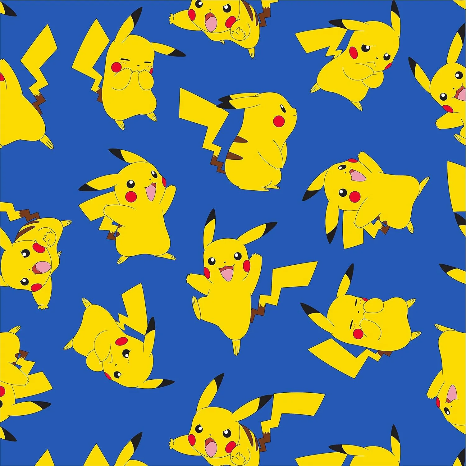 Pokemon Pikachu All Over Sleep Pants