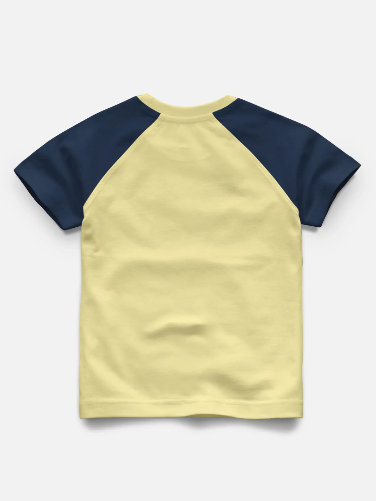 Raglan Half Sleeve Printed Tshirt with Comfy Solid Shorts for Infants & Boys - Pack of 2 (1 Tshirt & 1 Shorts)