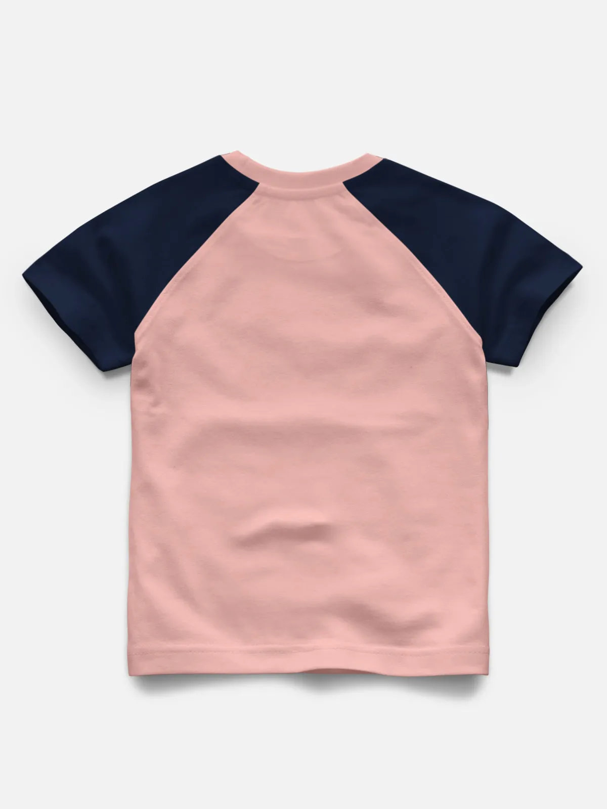 Raglan Half Sleeve Printed Tshirt with Comfy Solid Shorts for Infants & Boys - Pack of 2 (1 Tshirt & 1 Shorts)