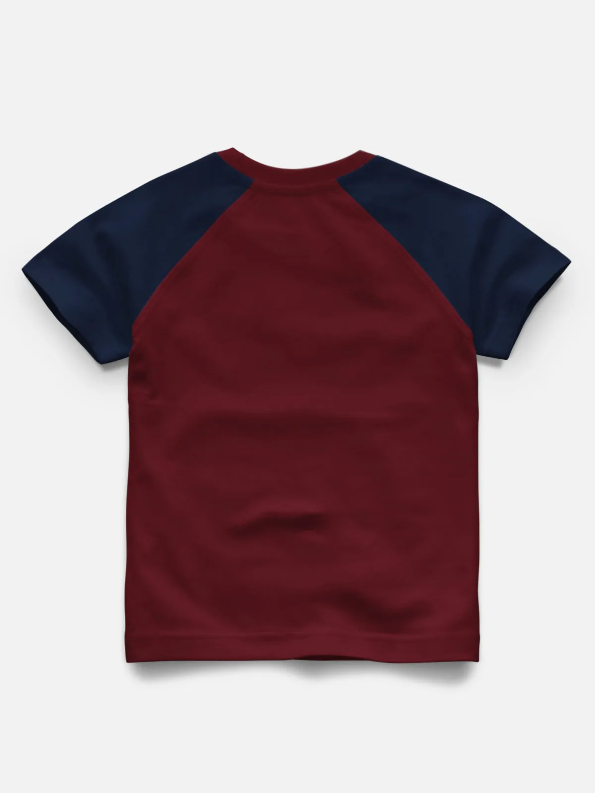 Raglan Half Sleeve Printed Tshirt with Comfy Solid Shorts for Infants & Boys - Pack of 2 (1 Tshirt & 1 Shorts)