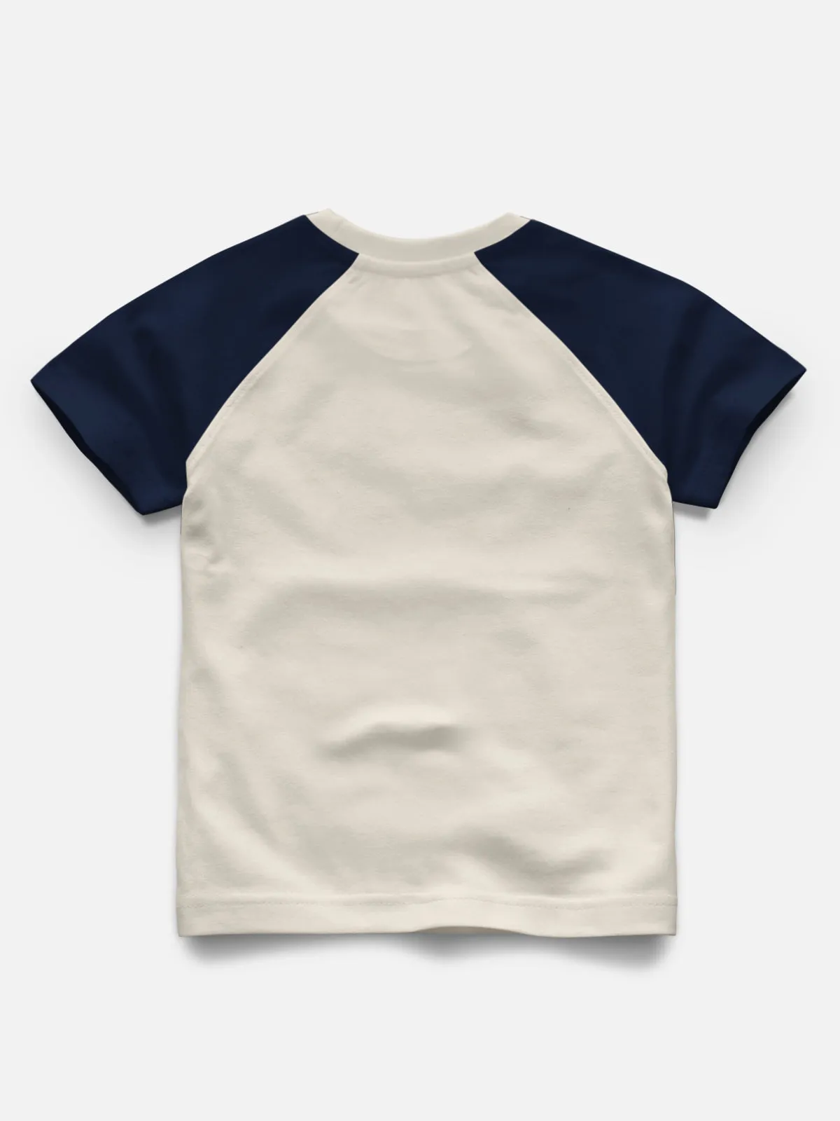 Raglan Half Sleeve Printed Tshirt with Comfy Solid Shorts for Infants & Boys - Pack of 2 (1 Tshirt & 1 Shorts)