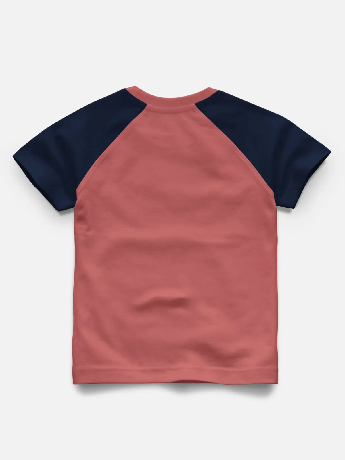Raglan Half Sleeve Printed Tshirt with Comfy Solid Shorts for Infants & Boys - Pack of 2 (1 Tshirt & 1 Shorts)