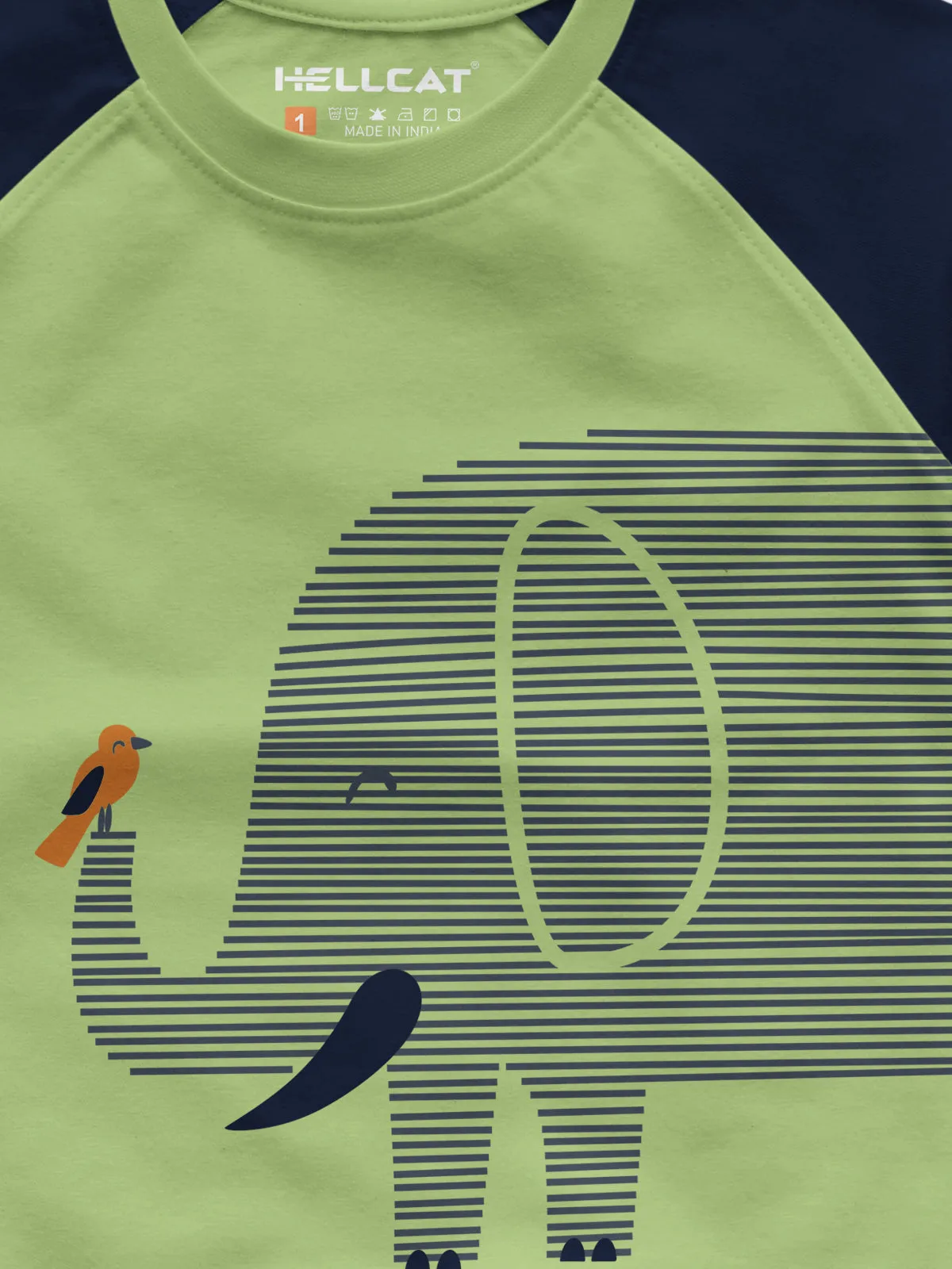 Raglan Half Sleeve Printed Tshirt with Comfy Solid Shorts for Infants & Boys - Pack of 2 (1 Tshirt & 1 Shorts)