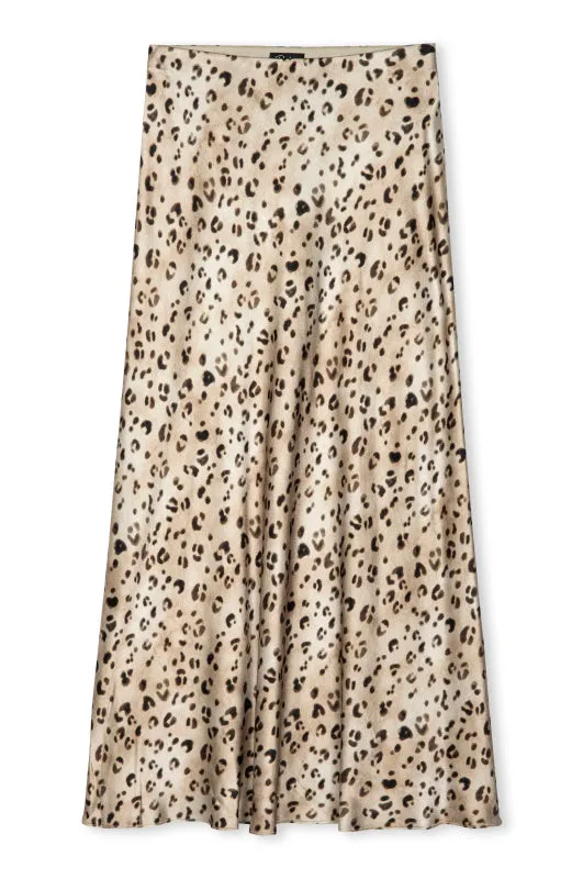 Rails Anya Skirt in Champagne Leopard