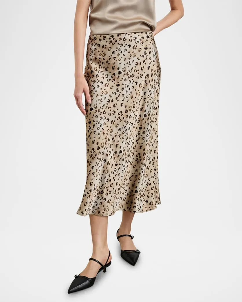 Rails Anya Skirt in Champagne Leopard