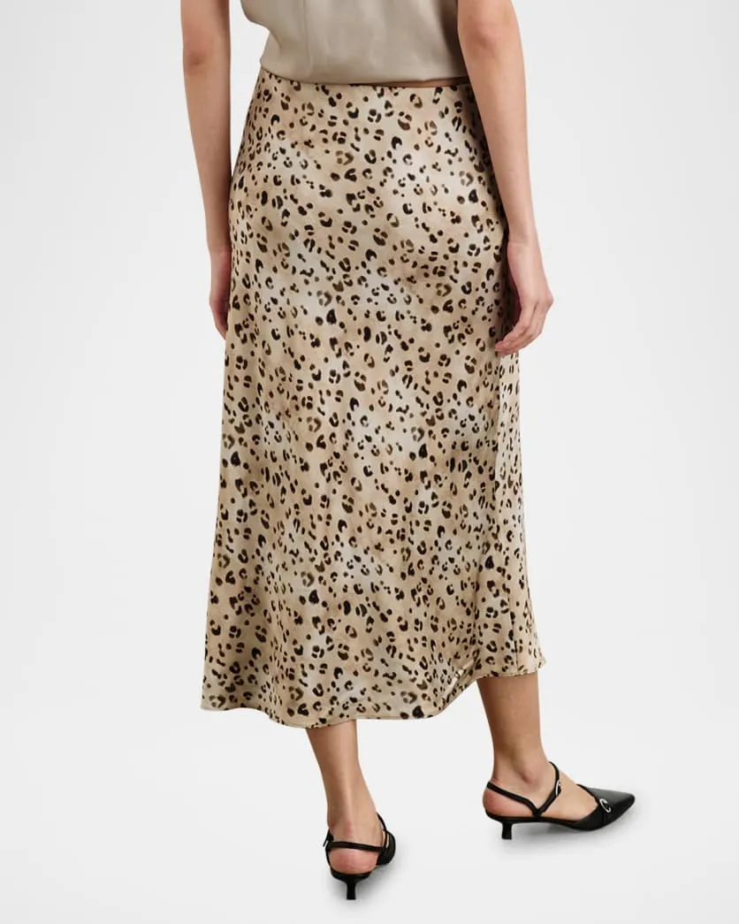 Rails Anya Skirt in Champagne Leopard