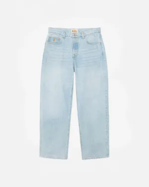 Stüssy Big Ol' Jean Denim: Light Washed