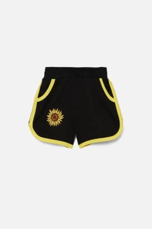 Sunflower Kids Emb Shorts