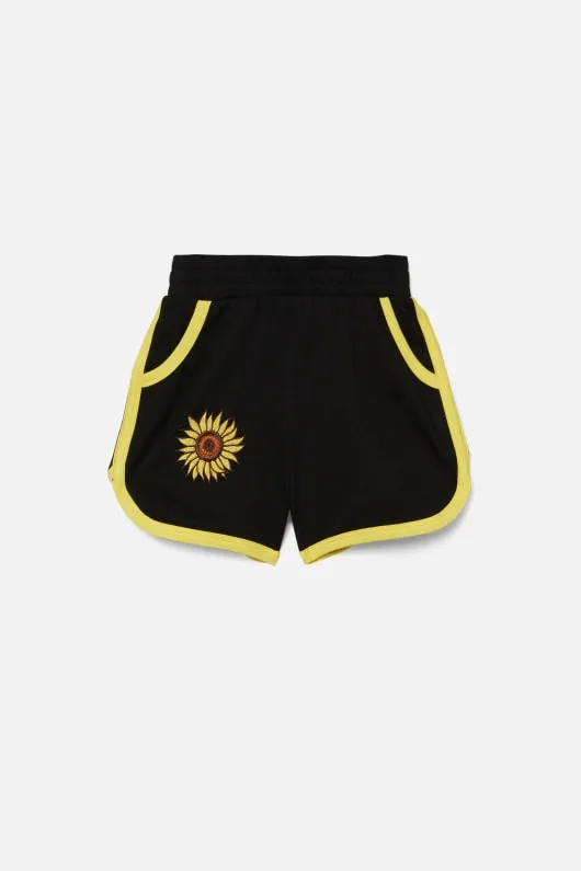 Sunflower Kids Emb Shorts