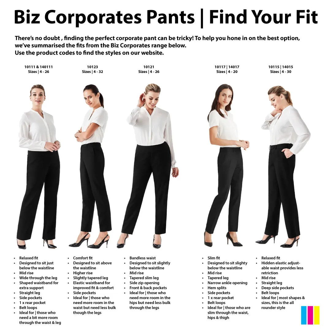The Cool Wool Relaxed Pant | Ladies