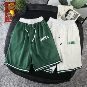 Trendy Loose Straight Sports Casual Pants
