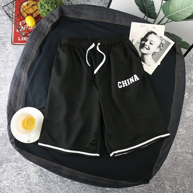 Trendy Loose Straight Sports Casual Pants