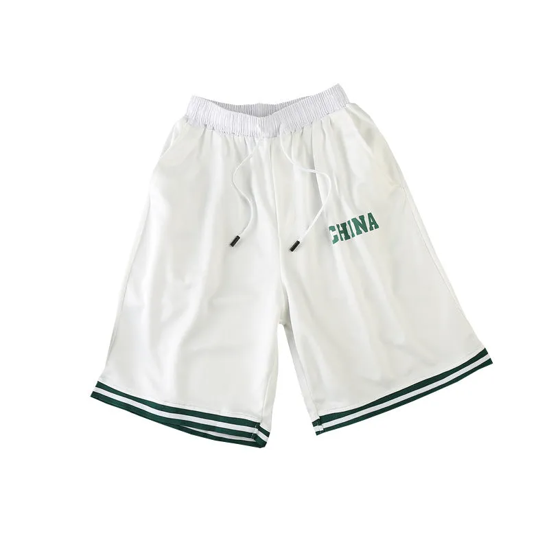 Trendy Loose Straight Sports Casual Pants