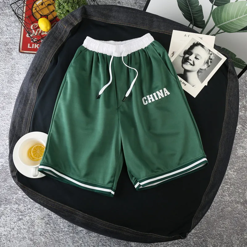 Trendy Loose Straight Sports Casual Pants