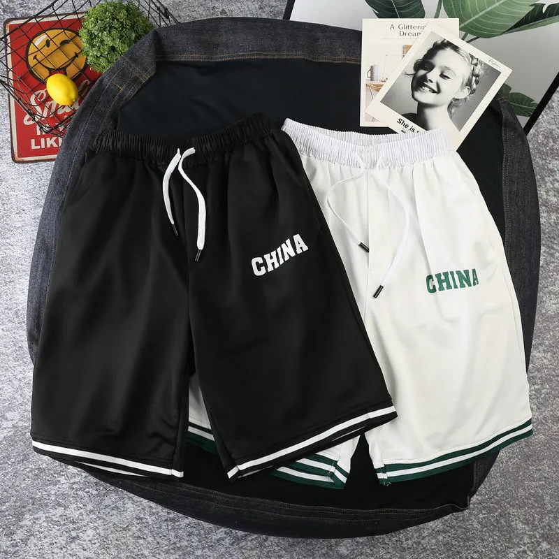 Trendy Loose Straight Sports Casual Pants