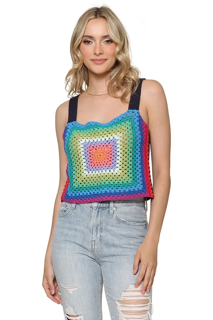 Vivienne Crochet Tank