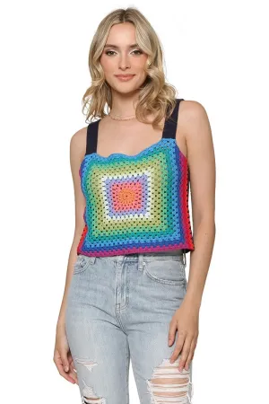 Vivienne Crochet Tank