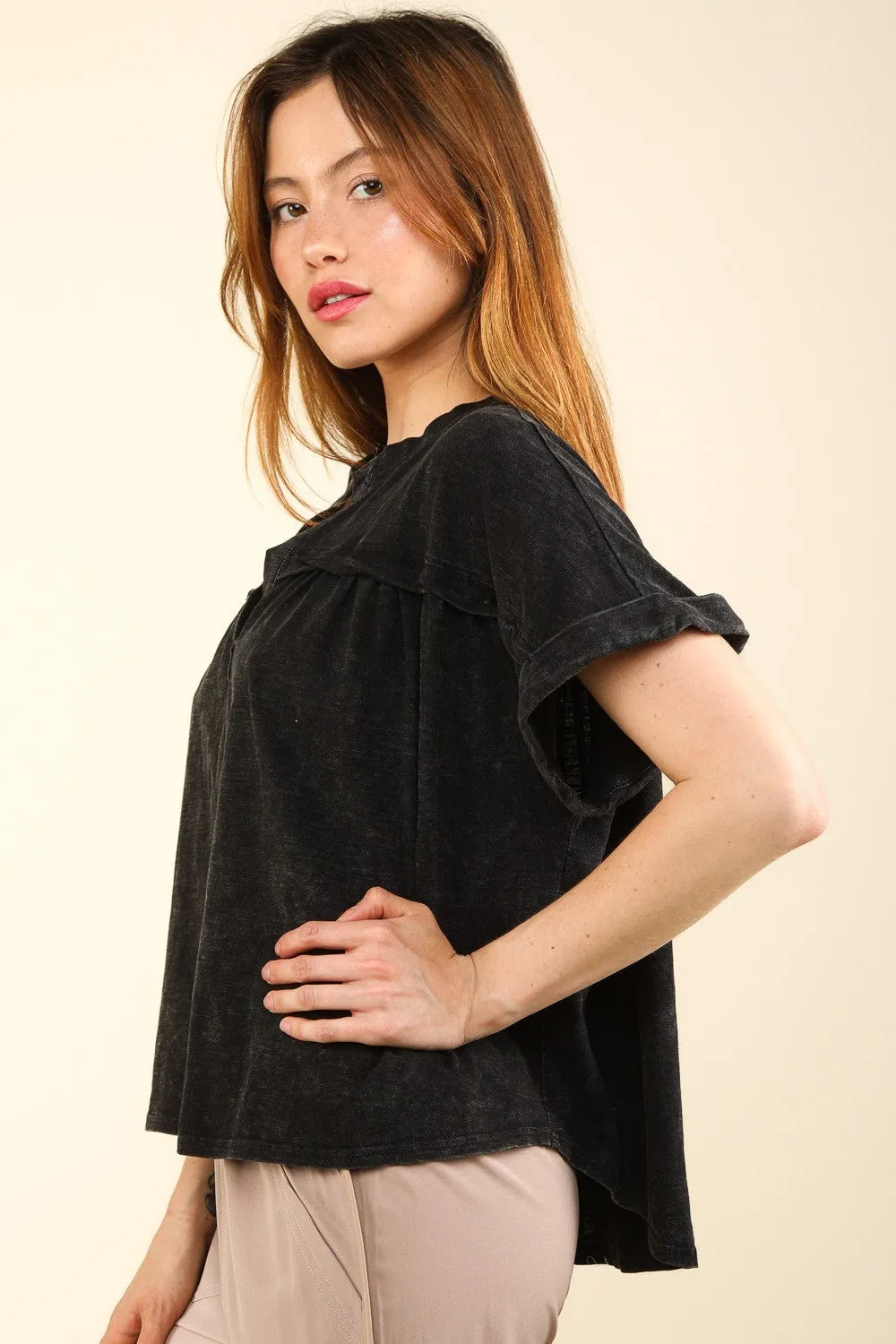 Weaver Washed T-Shirt