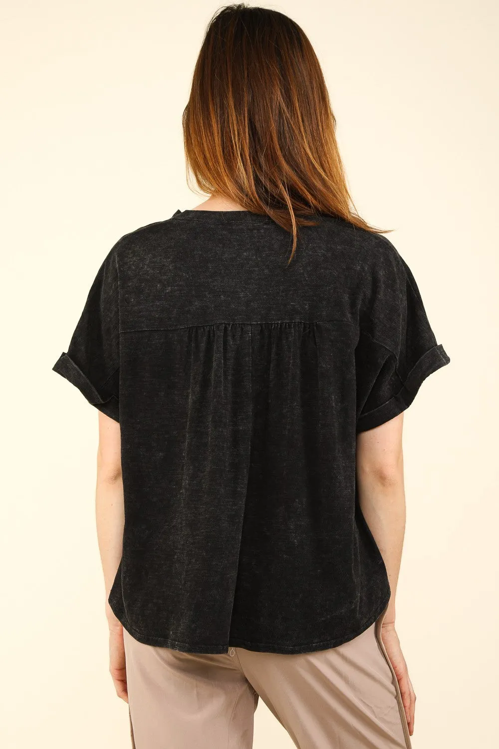 Weaver Washed T-Shirt