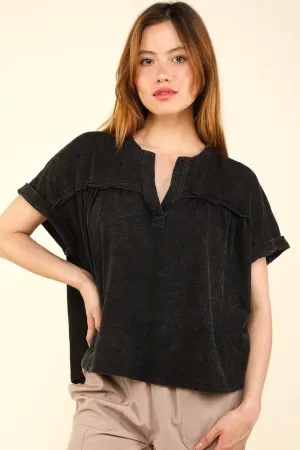 Weaver Washed T-Shirt