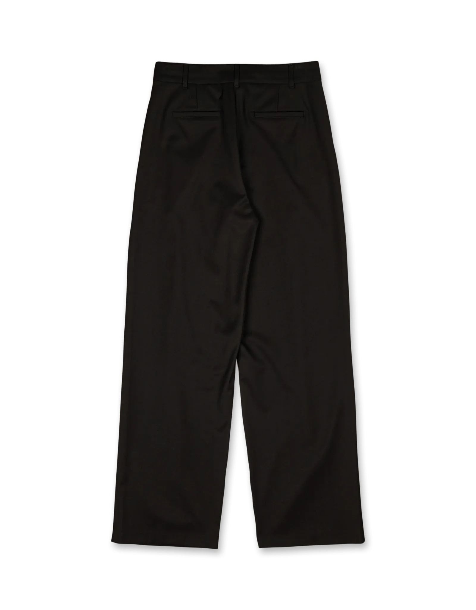 Wide Tuck Pants