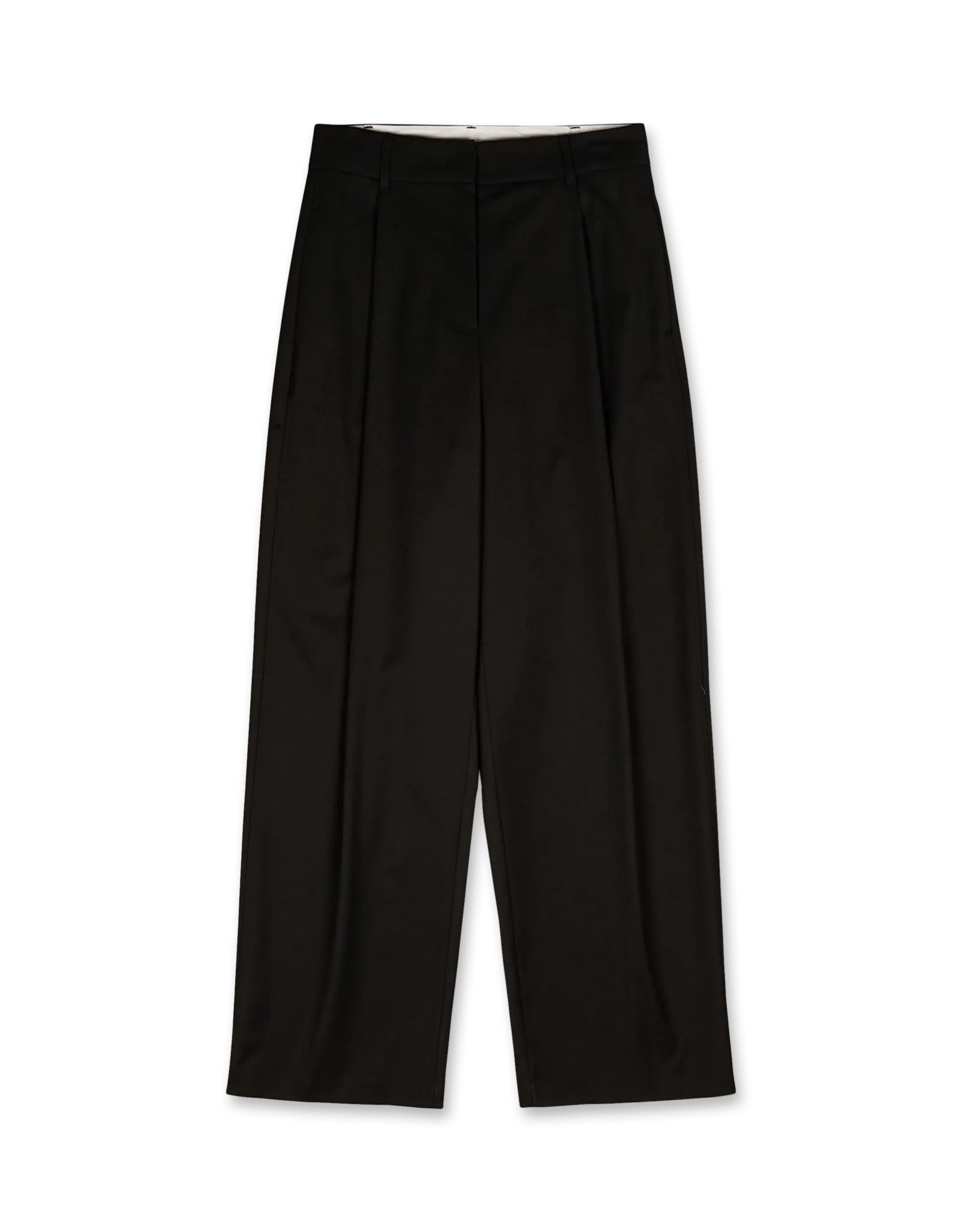 Wide Tuck Pants