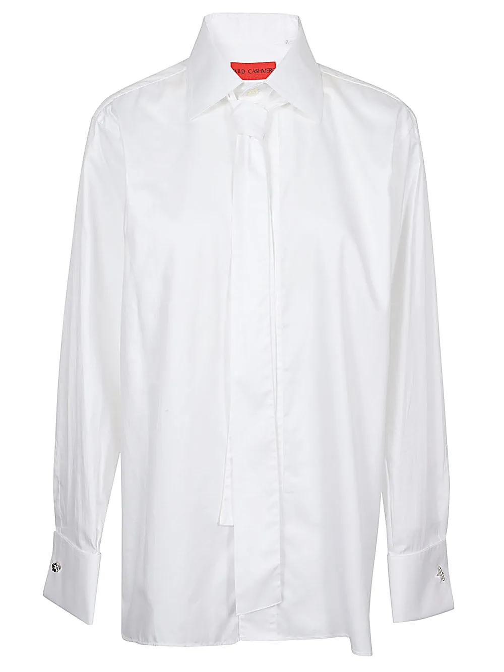 WILD CASHMERE Shirts White